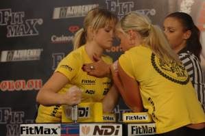 Professional Fitmax League Woman 60kg