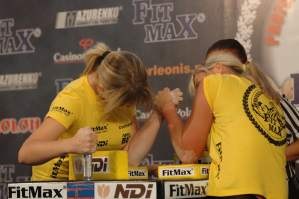 Professional Fitmax League Woman 60kg