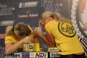 Professional Fitmax League Woman 60kg