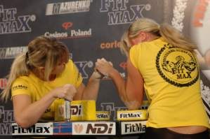 Professional Fitmax League Woman 60kg