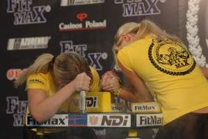 Professional Fitmax League Woman 60kg