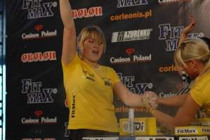 Professional Fitmax League Woman 60kg