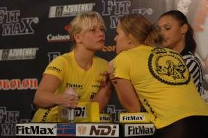 Professional Fitmax League Woman 60kg