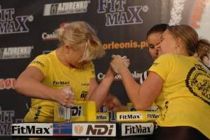 Professional Fitmax League Woman 60kg