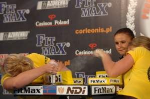 Professional Fitmax League Woman 60kg