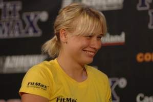 Professional Fitmax League Woman 60kg