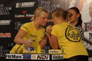 Professional Fitmax League Woman 60kg