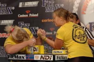 Professional Fitmax League Woman 60kg