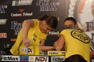 Professional Fitmax League Woman 60kg