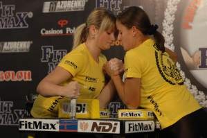 Professional Fitmax League Woman 60kg