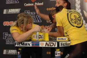 Professional Fitmax League Woman 60kg