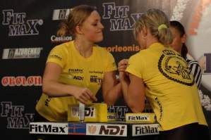 Professional Fitmax League Woman 60kg