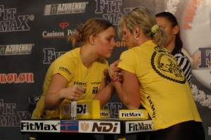 Professional Fitmax League Woman 60kg