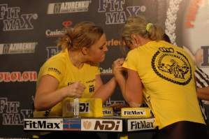 Professional Fitmax League Woman 60kg