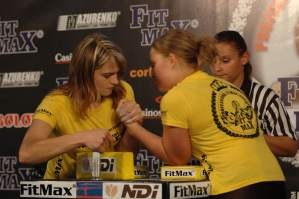 Professional Fitmax League Woman 60kg