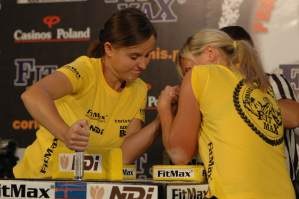 Professional Fitmax League Woman 60kg