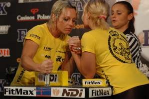 Professional Fitmax League Woman 60kg