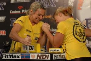 Professional Fitmax League Woman 60kg