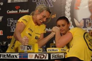 Professional Fitmax League Woman 60kg