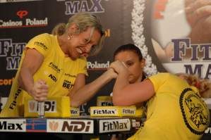 Professional Fitmax League Woman 60kg