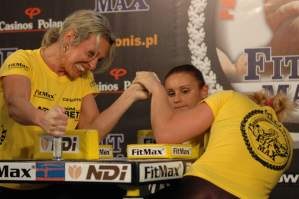 Professional Fitmax League Woman 60kg