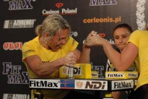 Professional Fitmax League Woman 60kg