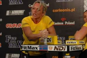 Professional Fitmax League Woman 60kg