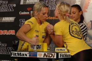 Professional Fitmax League Woman 60kg