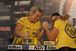 Professional Fitmax League Woman 60kg