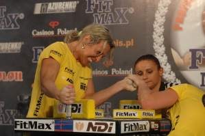 Professional Fitmax League Woman 60kg
