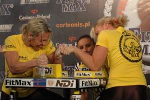 Professional Fitmax League Woman 60kg