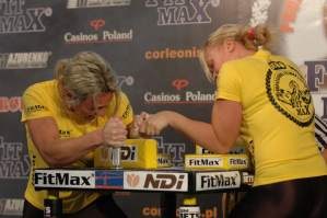 Professional Fitmax League Woman 60kg