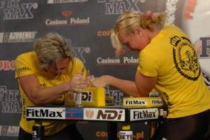 Professional Fitmax League Woman 60kg