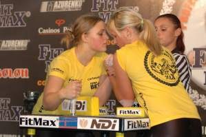 Professional Fitmax League Woman 60kg