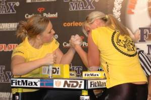 Professional Fitmax League Woman 60kg