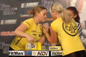 Professional Fitmax League Woman 60kg