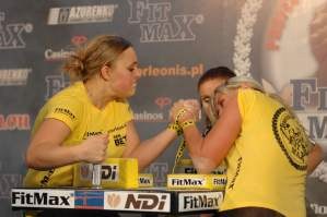 Professional Fitmax League Woman 60kg