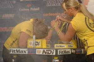 Professional Fitmax League Woman 60kg