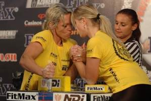 Professional Fitmax League Woman 60kg