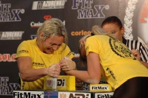 Professional Fitmax League Woman 60kg