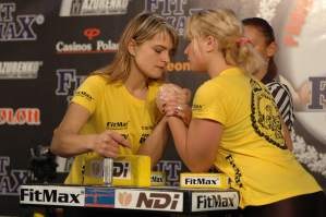 Professional Fitmax League Woman 60kg