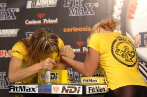 Professional Fitmax League Woman 60kg