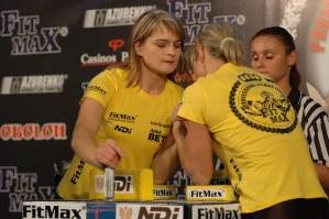 Professional Fitmax League Woman 60kg