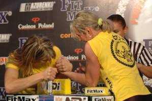 Professional Fitmax League Woman 60kg