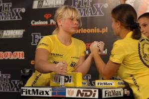 Professional Fitmax League Woman 60kg