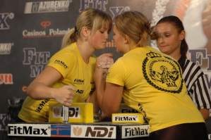 Professional Fitmax League Woman 60kg