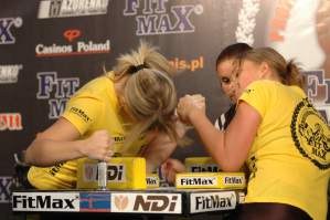 Professional Fitmax League Woman 60kg