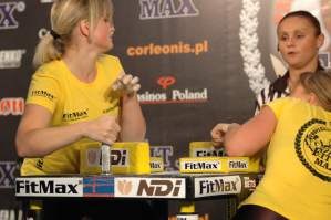 Professional Fitmax League Woman 60kg