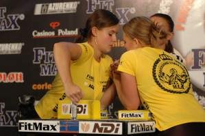 Professional Fitmax League Woman 60kg