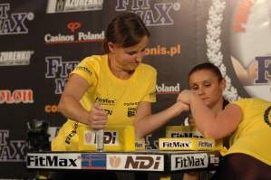 Professional Fitmax League Woman 60kg